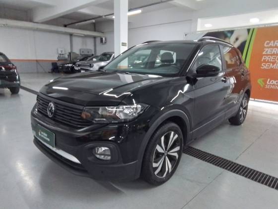 VOLKSWAGEN T-CROSS 1.0 200 TSI TOTAL FLEX AUTOMÁTICO